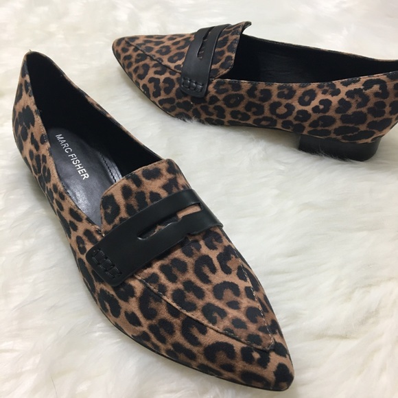 Marc Fisher Shoes - Marc Fisher Cheetah Print Shoes Sz 8.5